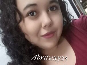 Abrilsexy25