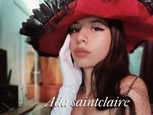 Ada_saintclaire