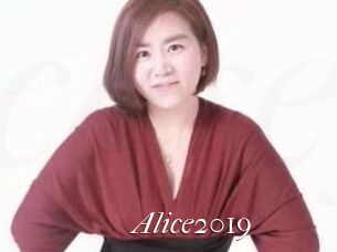 Alice2019