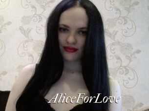 AliceForLove