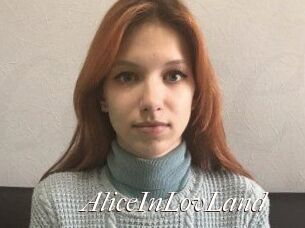 AliceInLovLand