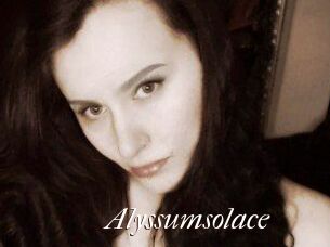 Alyssumsolace