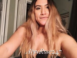 AlyxRose247