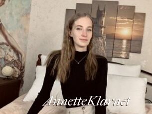 AnnetteKlarnet