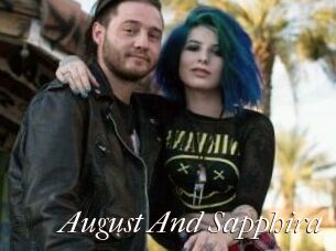 August_And_Sapphira