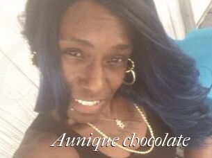 Aunique_chocolate