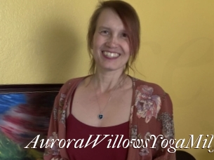 AuroraWillowsYogaMilf