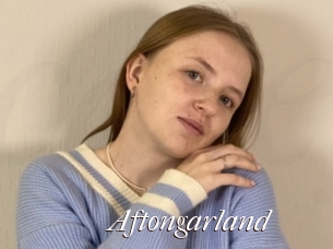 Aftongarland