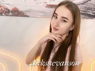 Aleksaevanson