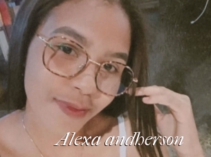 Alexa_andherson