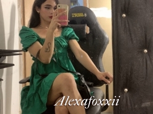 Alexafoxxii