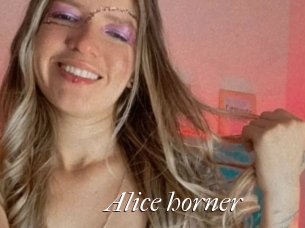 Alice_horner