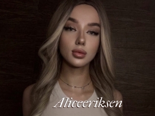 Aliceeriksen