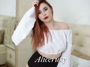 Alicerusty