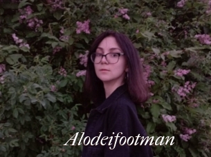 Alodeifootman