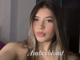 Amberblond