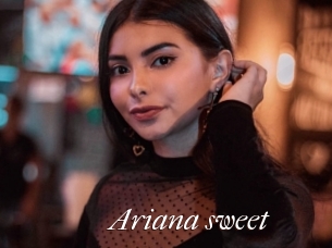 Ariana_sweet