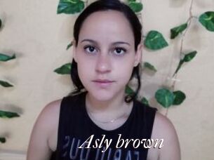 Asly_brown