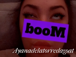 Ayanadelatorredagoat