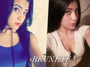 BRUNETE