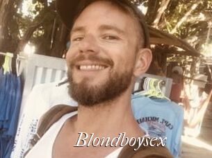 Blondboysex