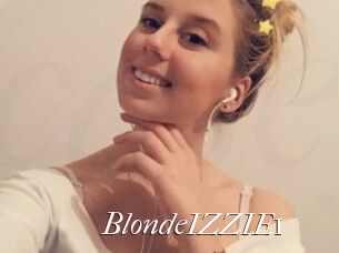 BlondeIZZIE1