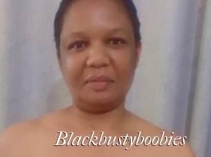 Blackbustyboobies