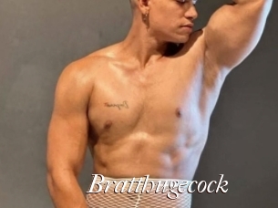 Bratthugecock