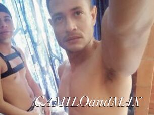 CAMILOandMAX