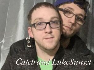 Caleb_and_LukeSunset