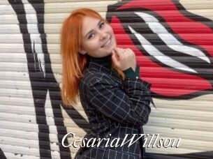 CesariaWillson Cam Sexy