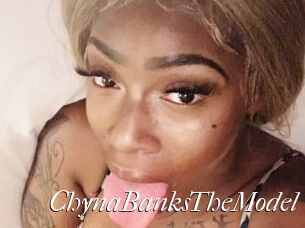 ChynaBanksTheModel