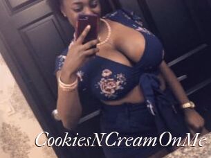 CookiesNCreamOnMe