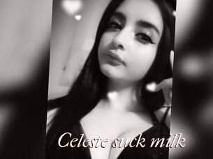 Celeste_suck_milk