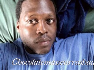 Chocolatemasseurrashad