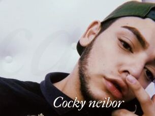 Cocky_neibor