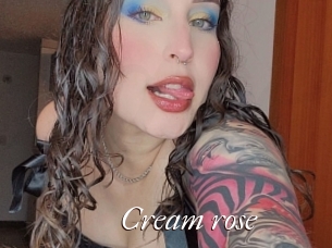 Cream_rose