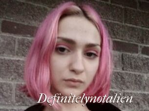Definitelynotalien