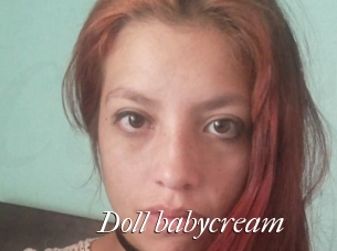 Doll_babycream