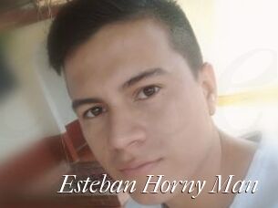 Esteban_Horny_Man