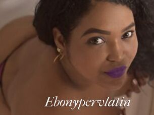 Ebonypervlatin