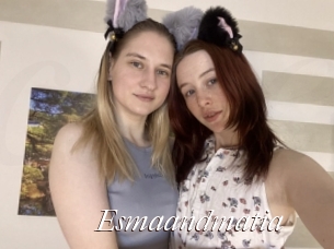 esmaandmatia Cam Sexy