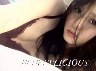 FLIRTYLICIOUS