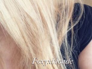 Foxyxblonde