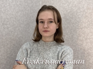 fredericaacreman Cam Sexy