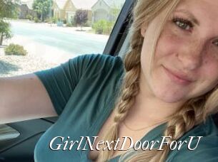 GirlNextDoorForU