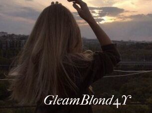 GleamBlond4Y