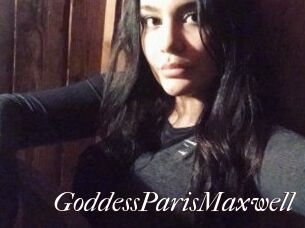 GoddessParisMaxwell