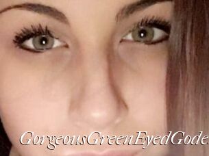 GorgeousGreenEyedGodess