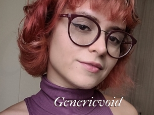 Genericvoid